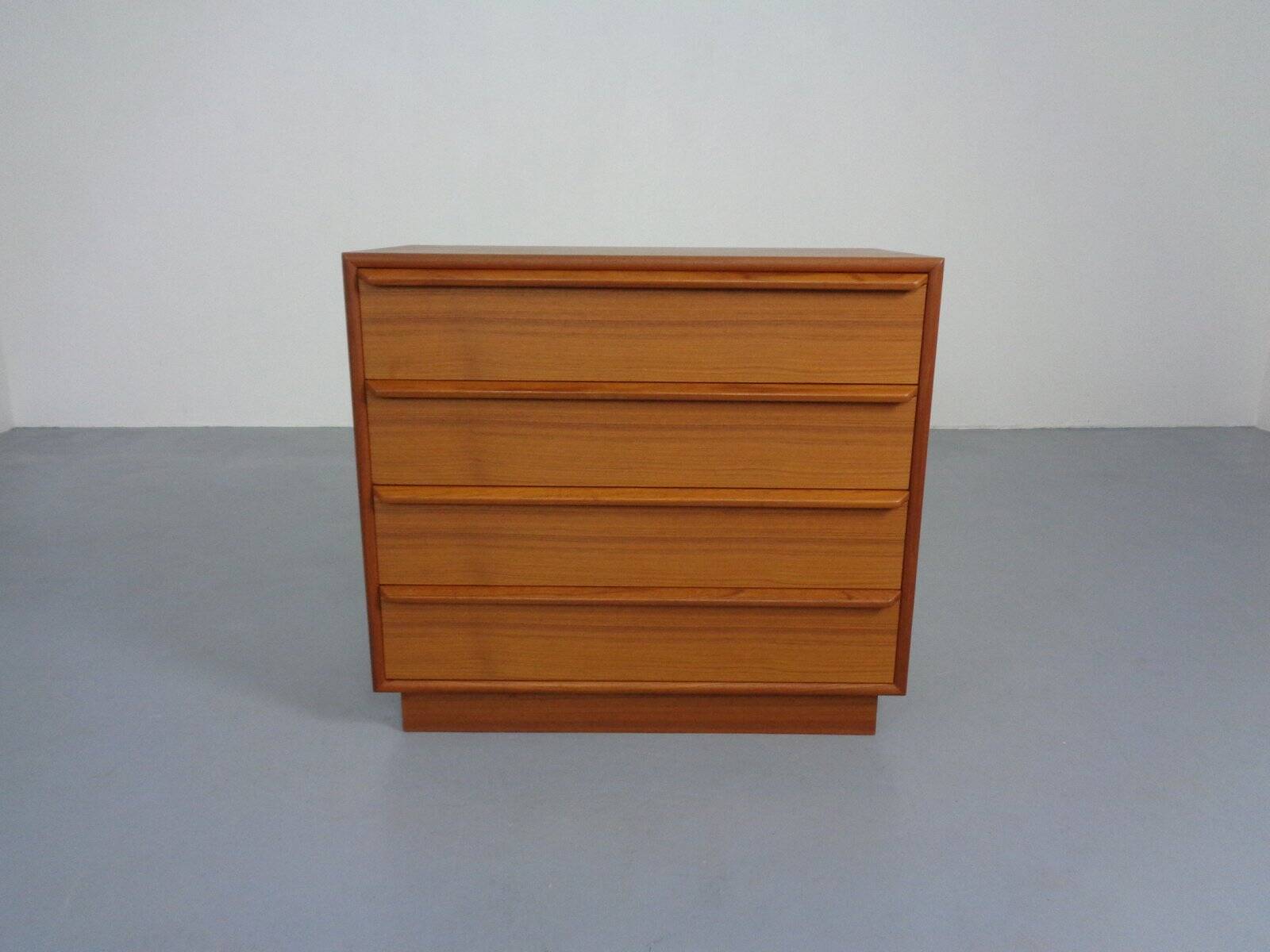 Danish Teak Chest of Drawers from Gasvig Møbler, 1960s