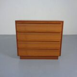 Danish Teak Chest of Drawers from Gasvig Møbler, 1960s