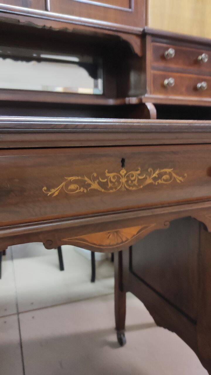 English writing case, early 20th century – Elegance and ingenuity combined