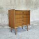 Small vintage chest of drawers.