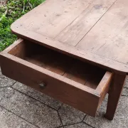Low farmhouse table