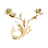 Orer brass flower sconce