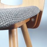Set 4 chaises Lollipops, design Jiràk, 1960s