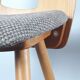 Set 4 chaises Lollipops, design Jiràk, 1960s