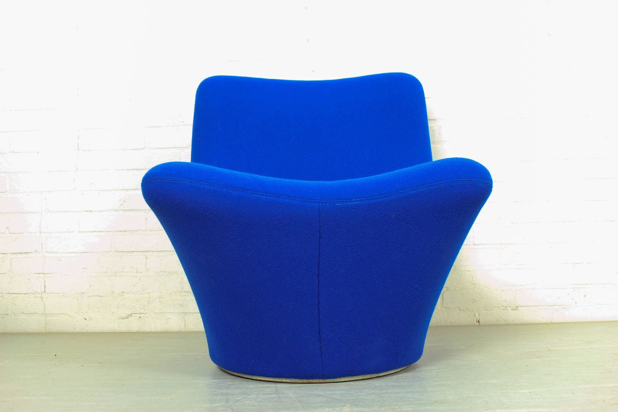 Rare F596 Lounge Chair bij Pierre Paulin for Artifort, 1967