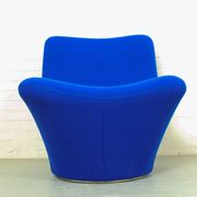 Rare F596 Lounge Chair bij Pierre Paulin for Artifort, 1967