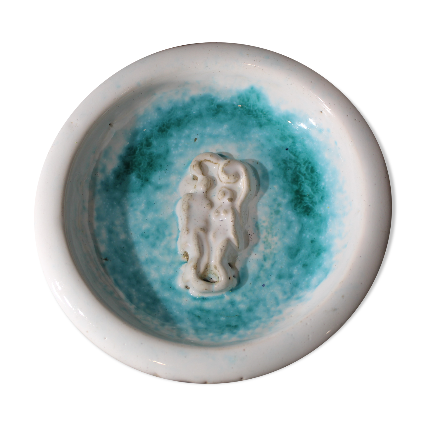 Vide poche Adam et Eve céramique