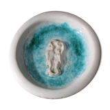 Empty pocket Adam and Eve,ceramics