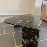 Vintage marble coffee table