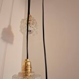 Vintage cascading pendant light