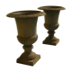 Paire de vases Médicis