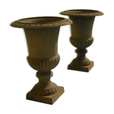 Pair of Medici vases