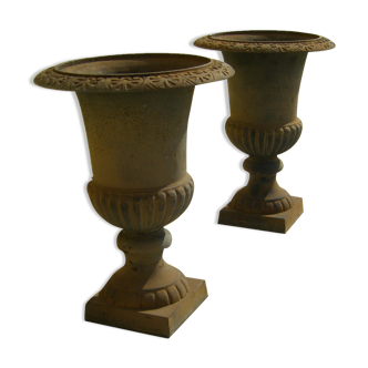 Paire de vases Médicis