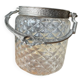 Antique cookie jar or ice bucket