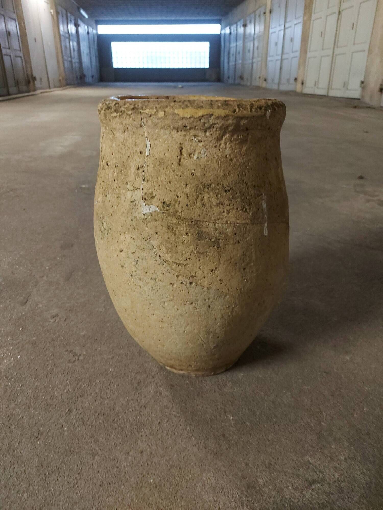 Poterie en terre vernissée