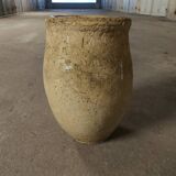 Pottery in glazed