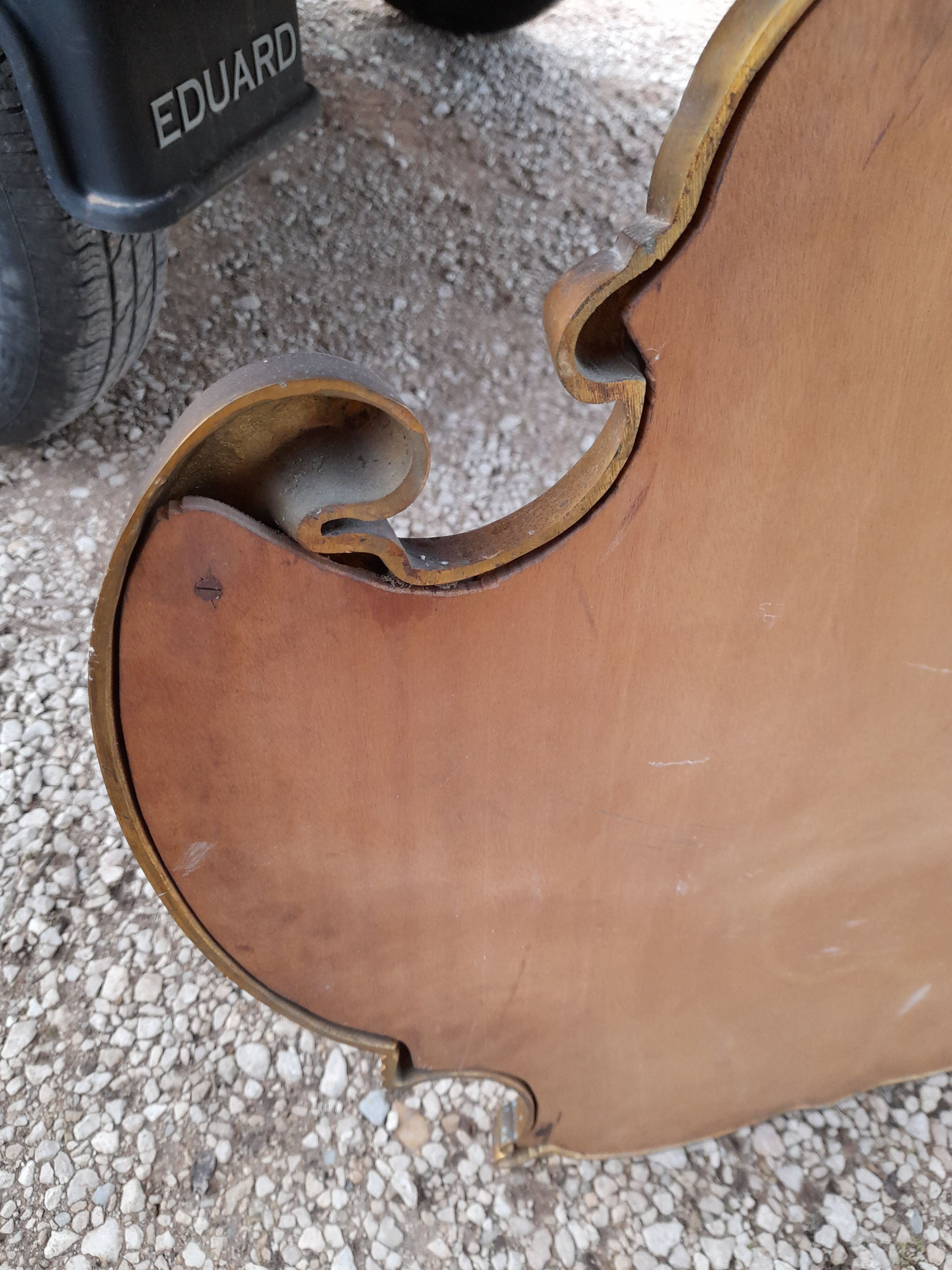 Louis XV style rock mirror in bronze  69x70cm