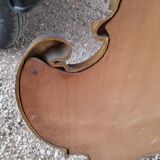 Louis XV style rock mirror in bronze  69x70cm