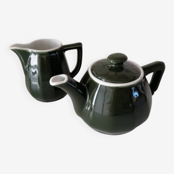 Teapot and pitcher