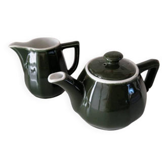 Teapot and pitcher