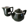 Teapot and pitcher