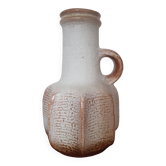 Vase de tortue de lave grasse