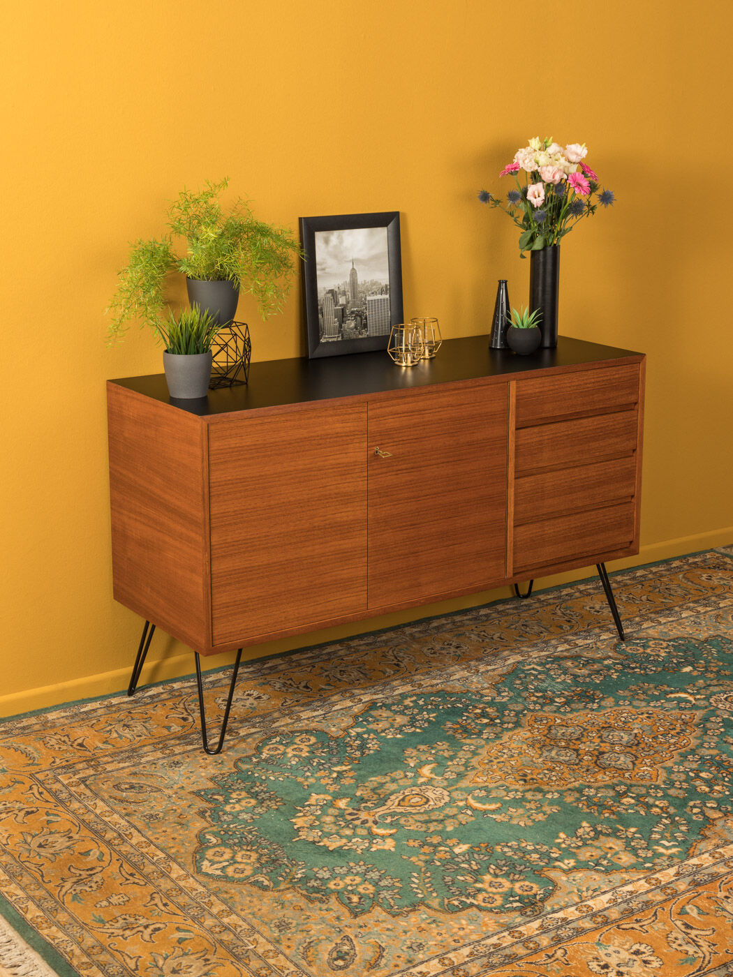 Teak sideboard from the 1960s