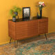 Teak sideboard from the 1960s