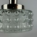 60s 70s VEB hanging lamp ceiling lamp bubble chrome glass space age design