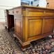 Classic English Chesterfield Partnerdesk Desk