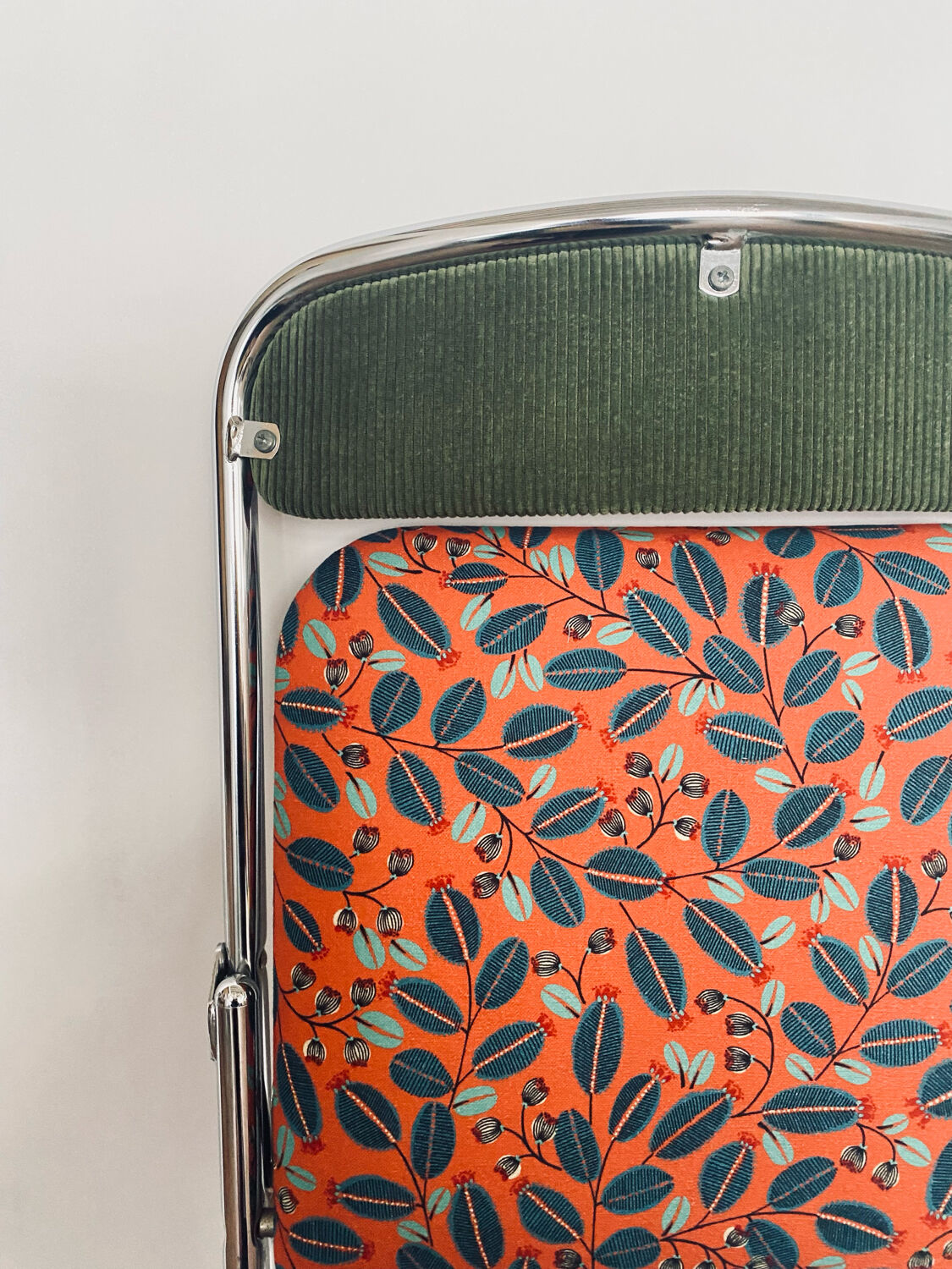 Vintage complaint chair - Life style orange