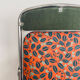 Chaise plainte vintage life style orange
