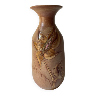 Vallauris stoneware vase