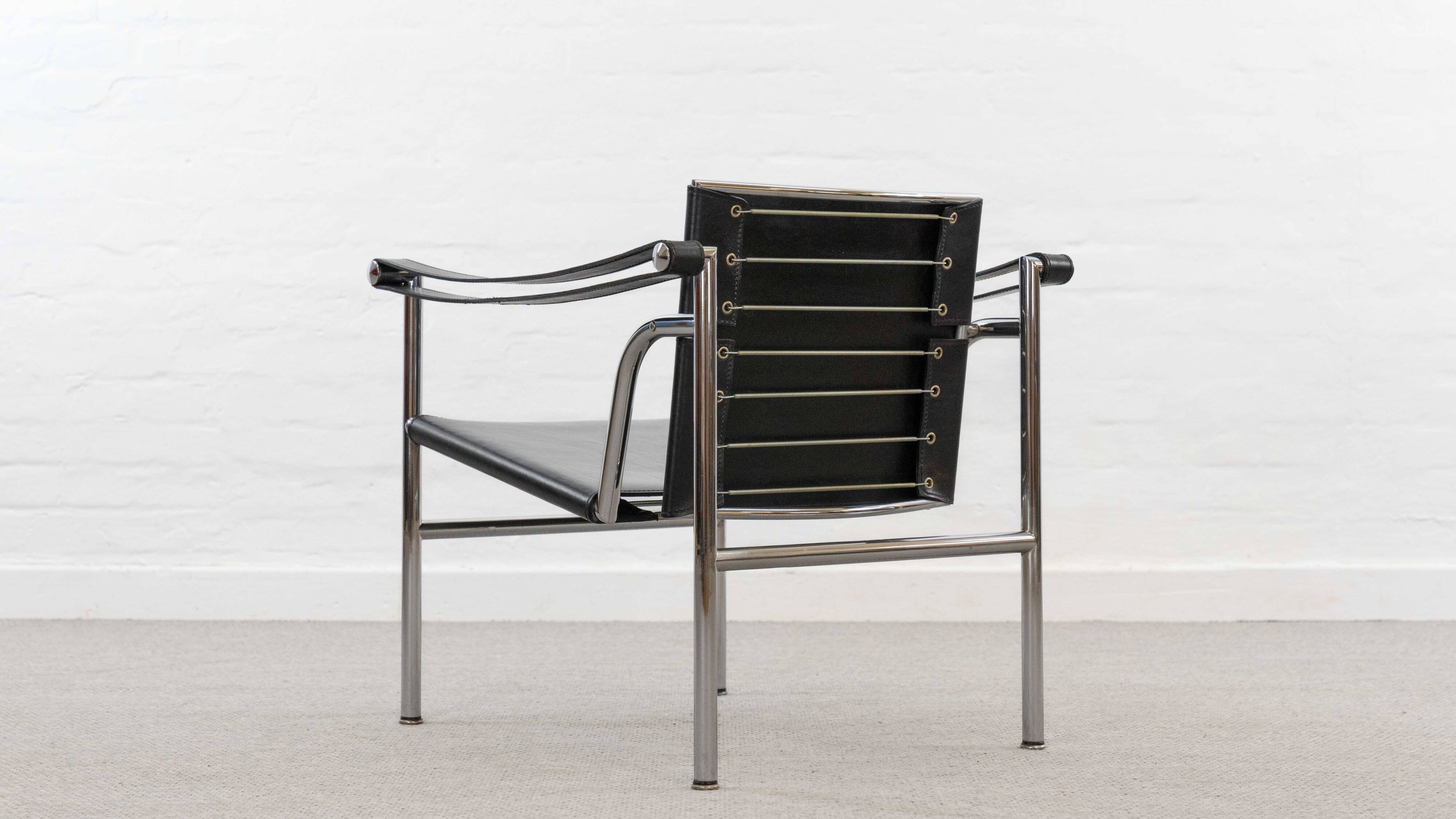 CASSINA LC1 ARMCHAIR BY LE CORBUSIER