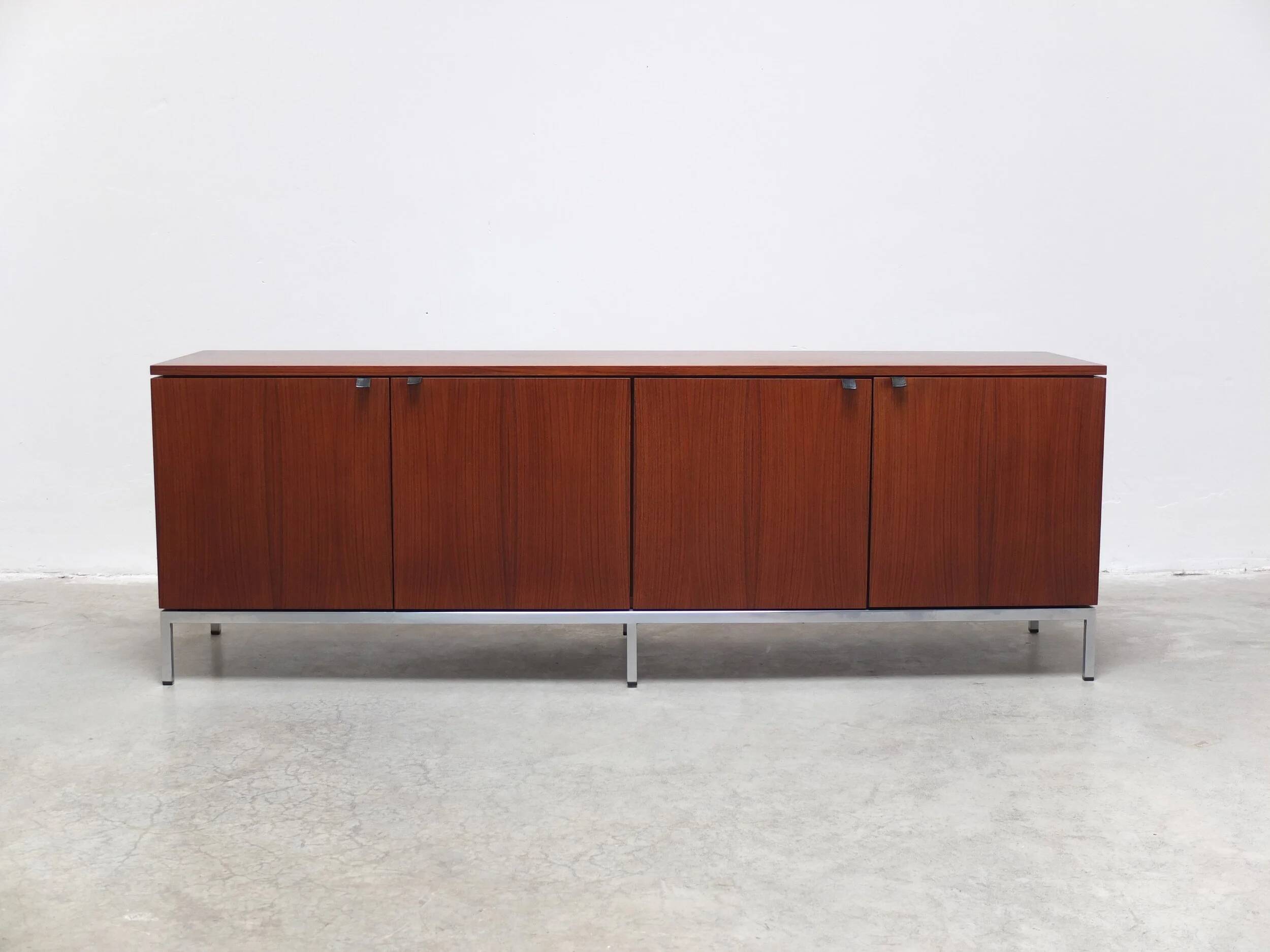 Indian rosewood credenza by Florence Knoll for Knoll, 1961
