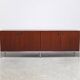 Indian rosewood credenza by Florence Knoll for Knoll, 1961