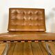 Chauffeuse Barcelona de Mies Van Der Rohe pour Knoll