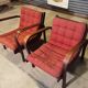 Pair of armchairs by Karel Kozelka and Antonin Kropacek