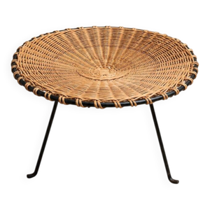 Petit tabouret tripode - datant