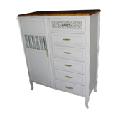 Retro wardrobe