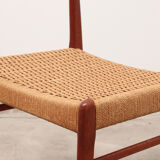 Dining chair by Glyngøre Stolefabrik, Denmark, 1960