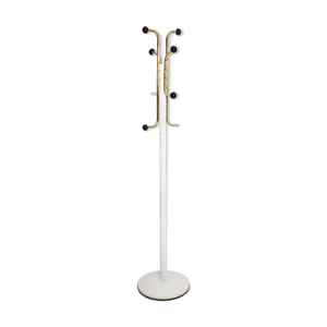 Porte-manteau vintage - blanc