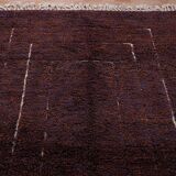 Handmade Moroccan Berber rug, size 150 x 260 cm