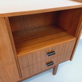 Vintage Scandinavian teak enfilade from the 1960s.