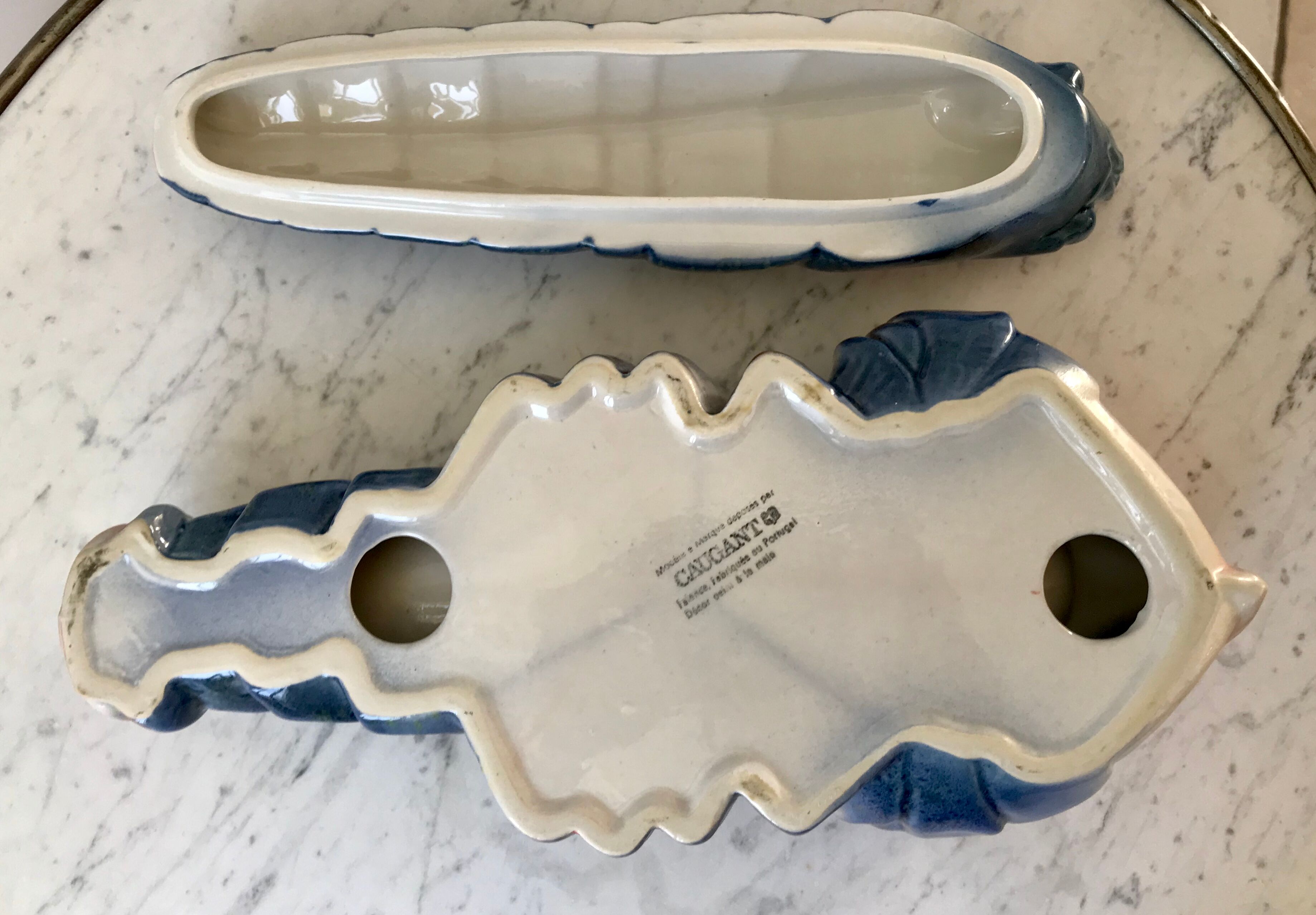 Lobster in vintage slurry