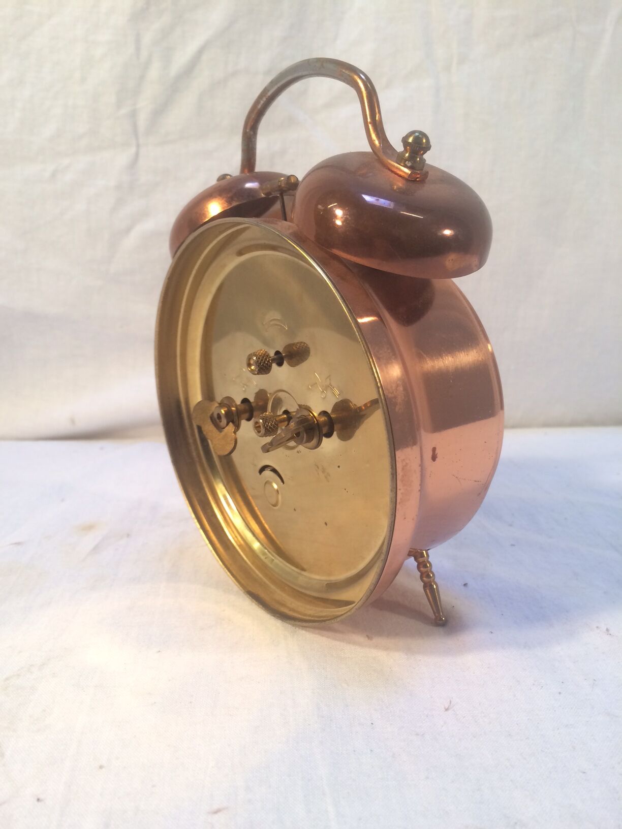 Réveil vintage Jaz répétition modèle civric - 1982