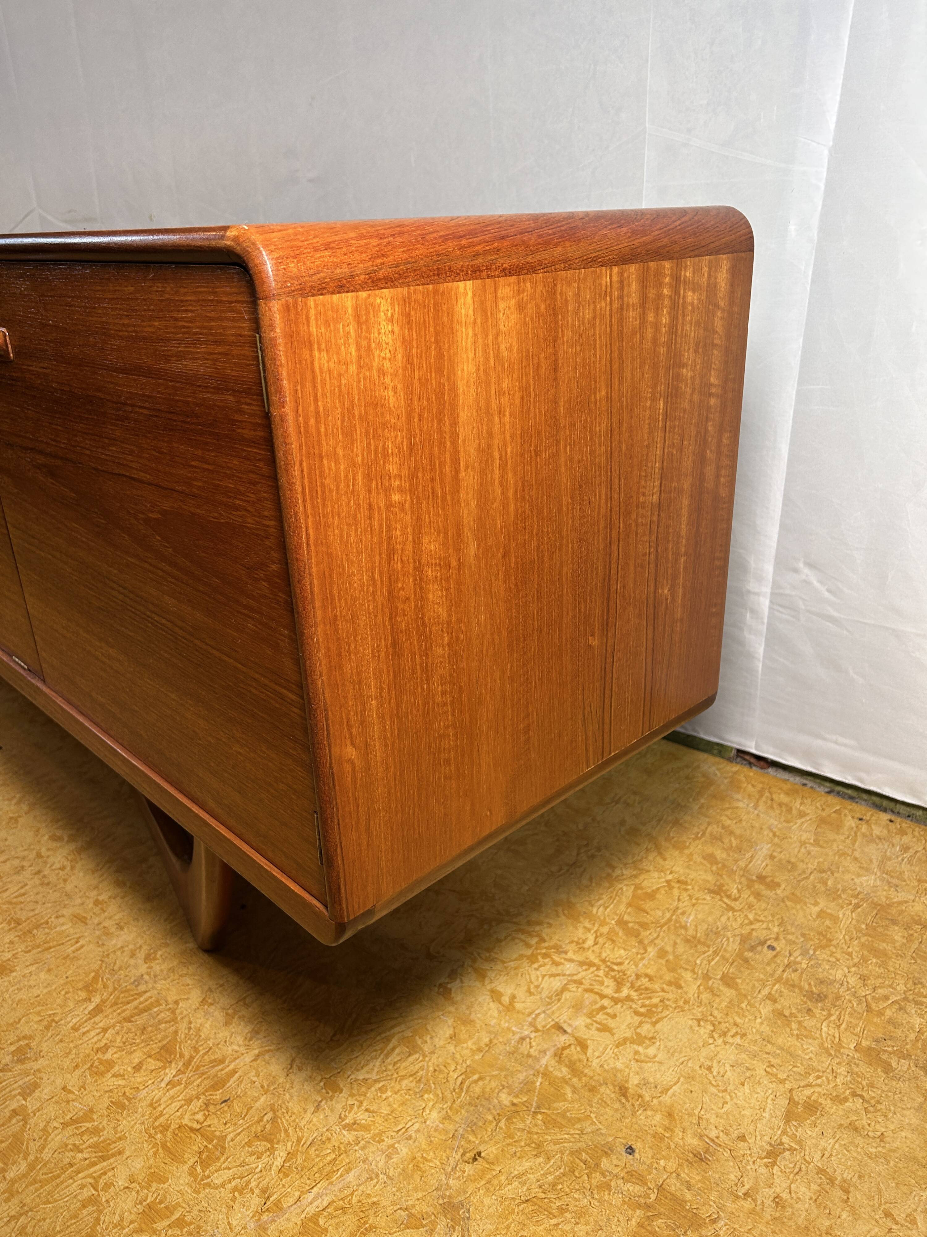 Mid Century Retro Vintage Sideboards by Beithcraft 60's scandinavian design  Val Rossi