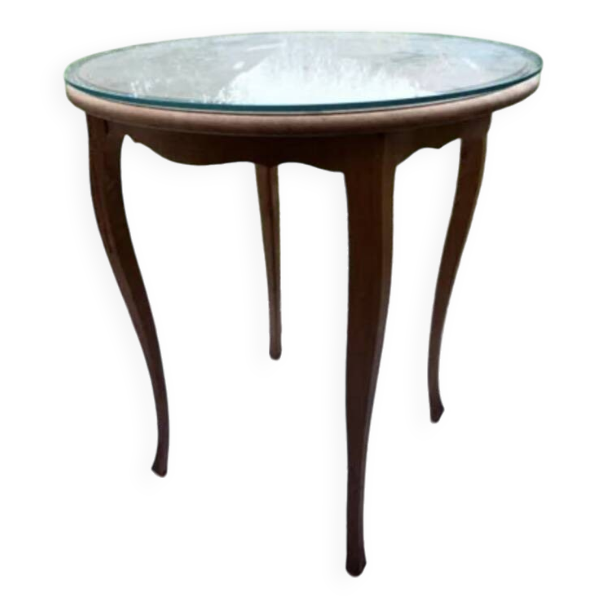 Vintage pedestal table