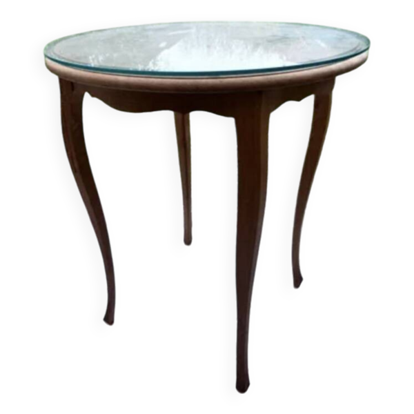 Table guéridon vintage