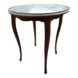 Vintage pedestal table